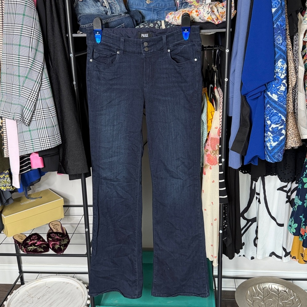 Paige Hidden Hills Bootcut Jeans